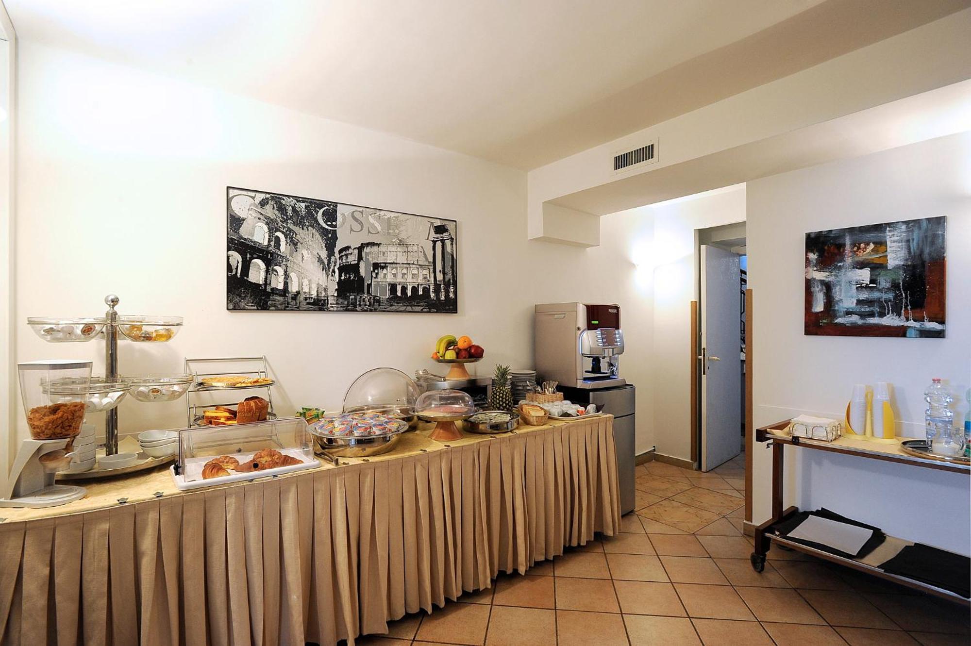 Hotel Bellavista Лидо ди Остия Екстериор снимка