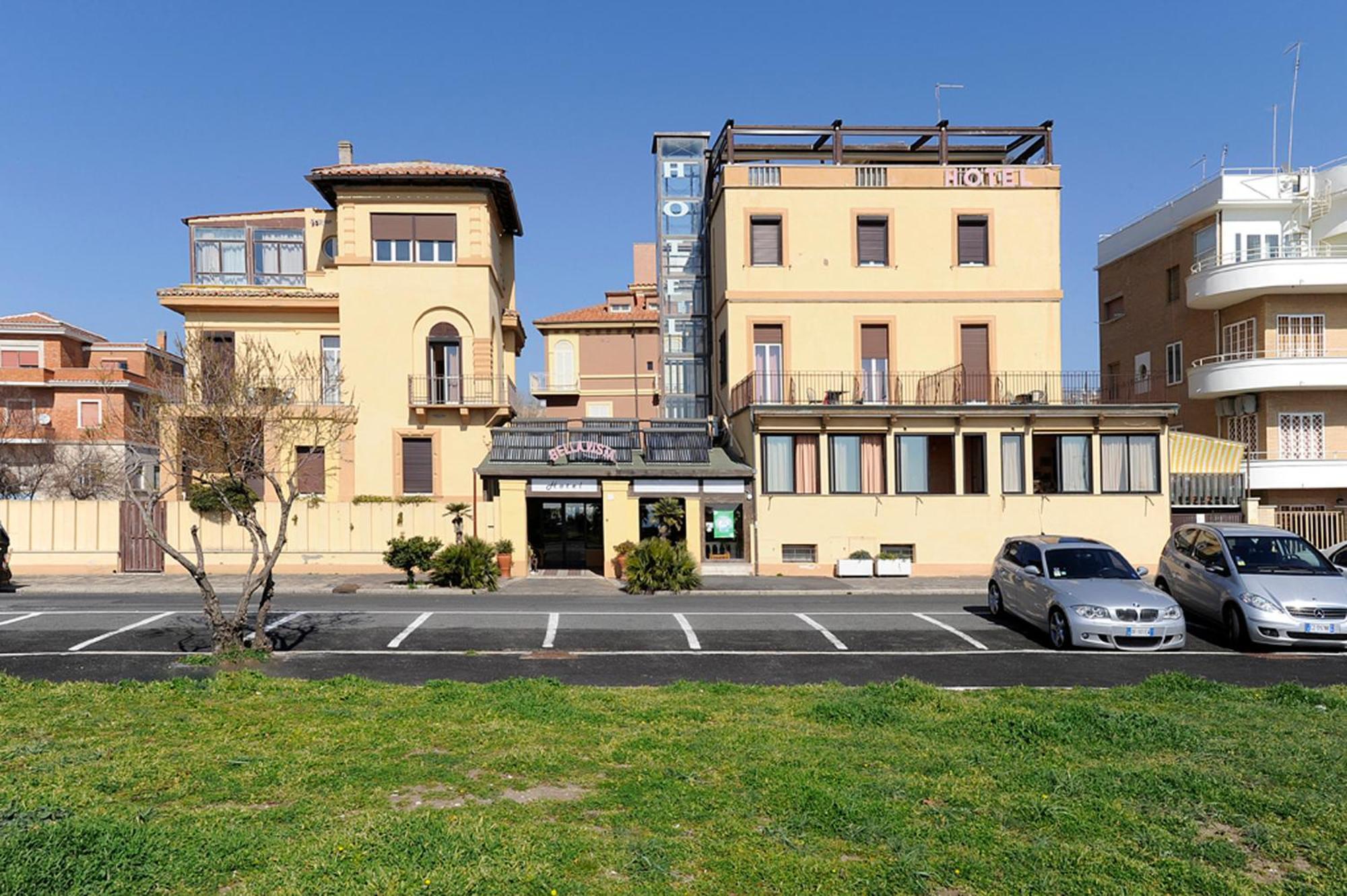 Hotel Bellavista Лидо ди Остия Екстериор снимка