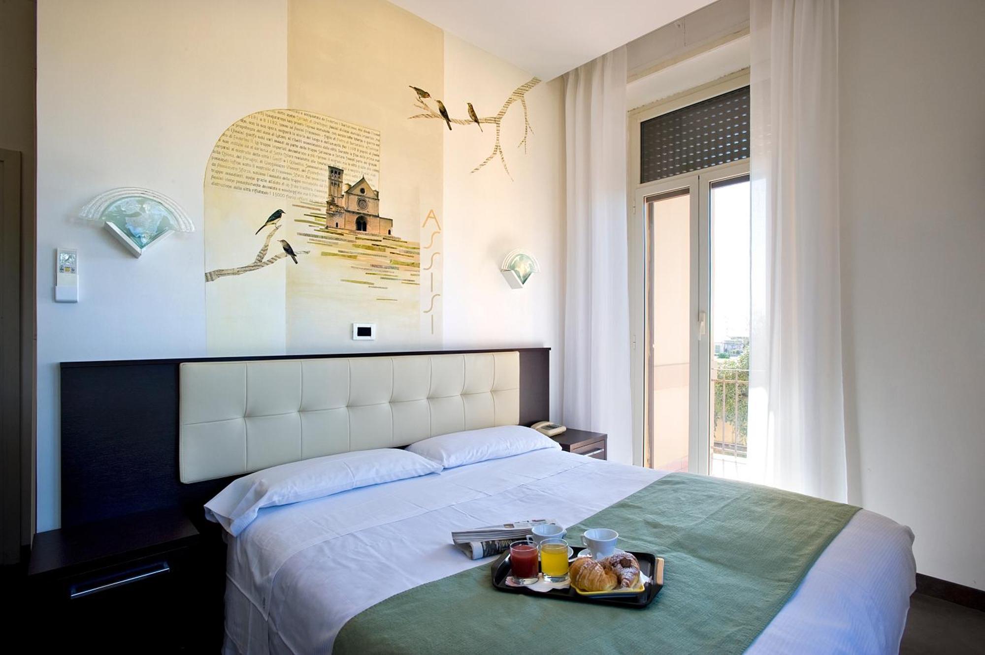 Hotel Bellavista Лидо ди Остия Екстериор снимка