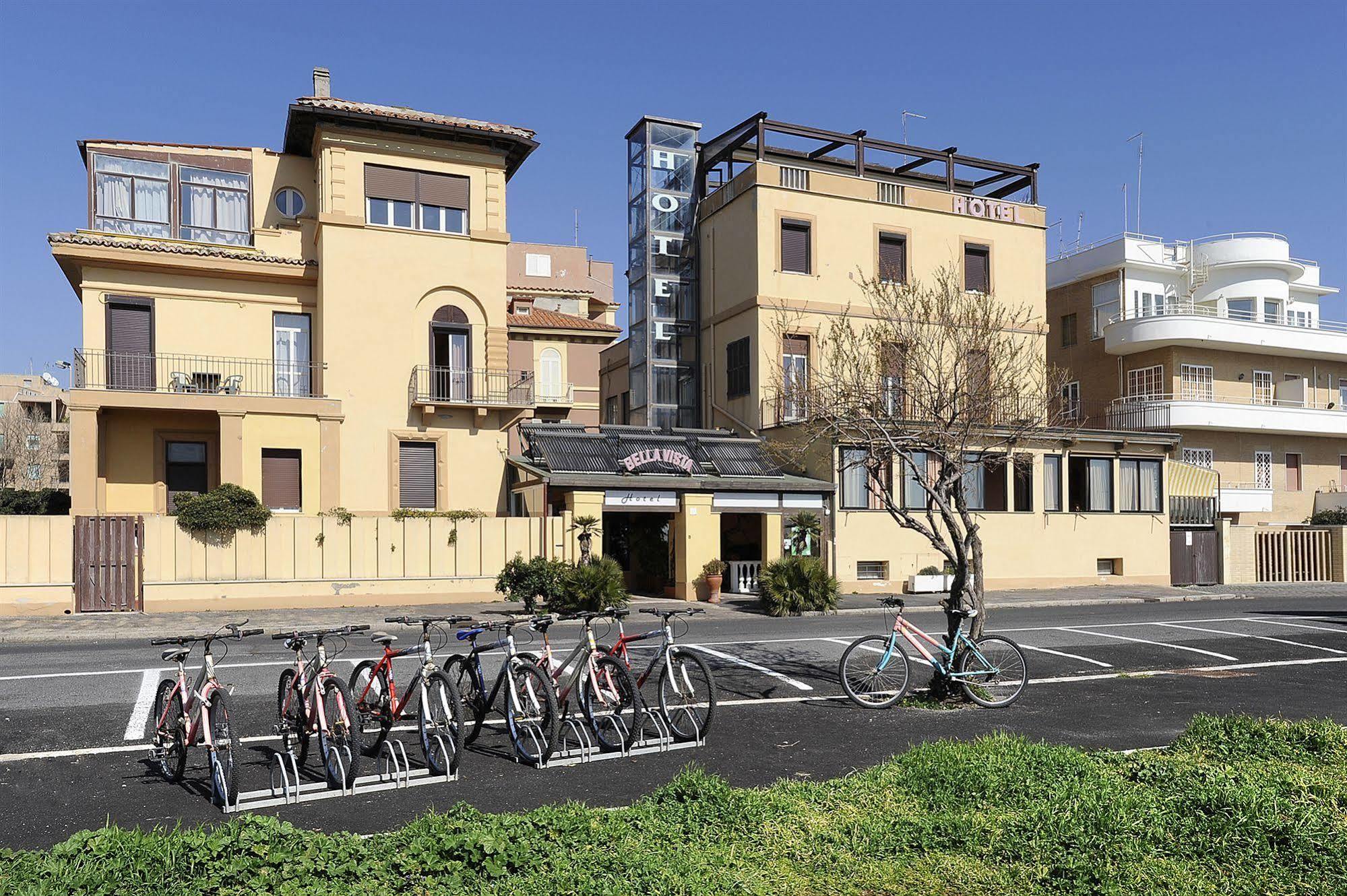 Hotel Bellavista Лидо ди Остия Екстериор снимка