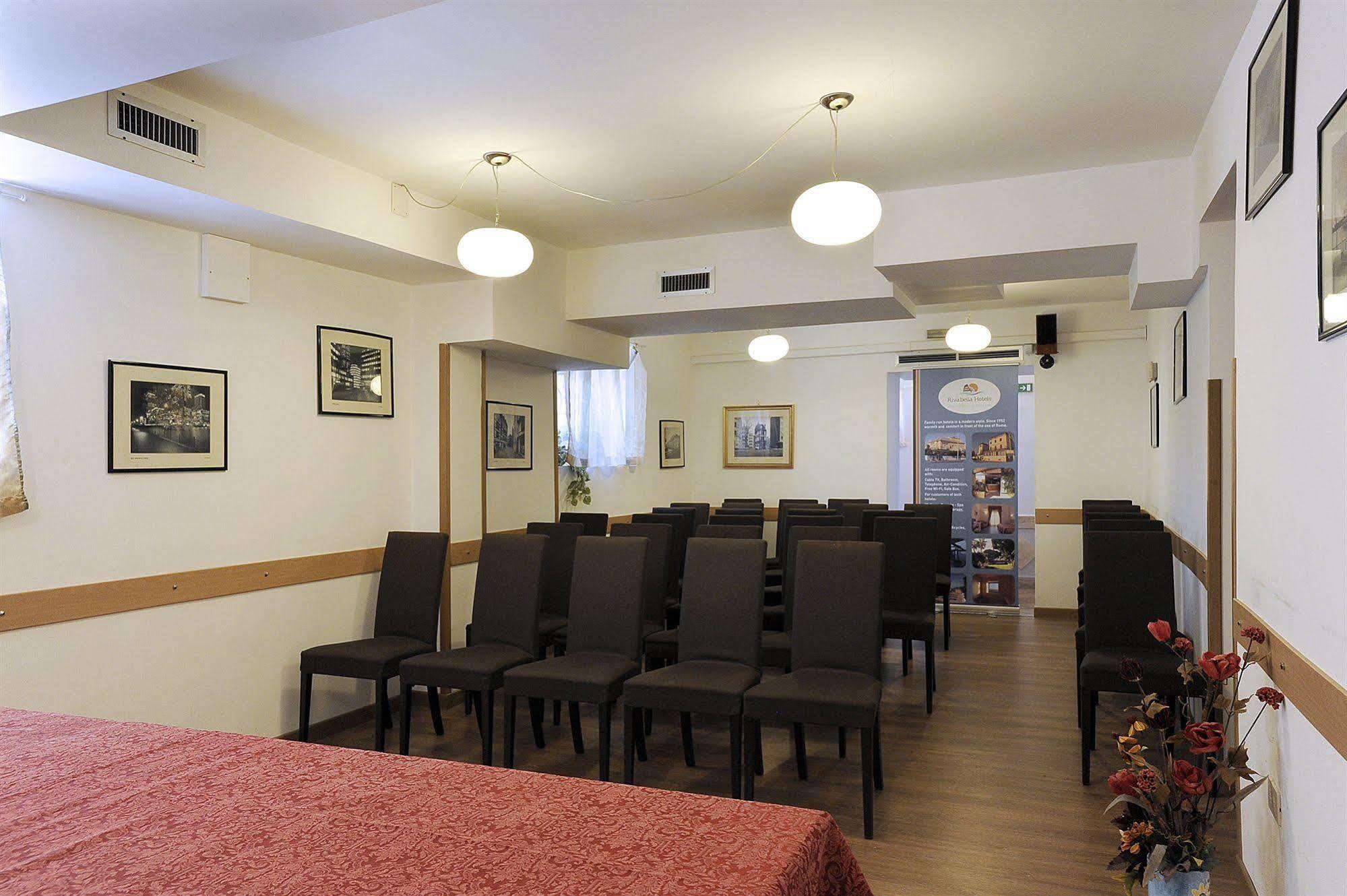 Hotel Bellavista Лидо ди Остия Екстериор снимка